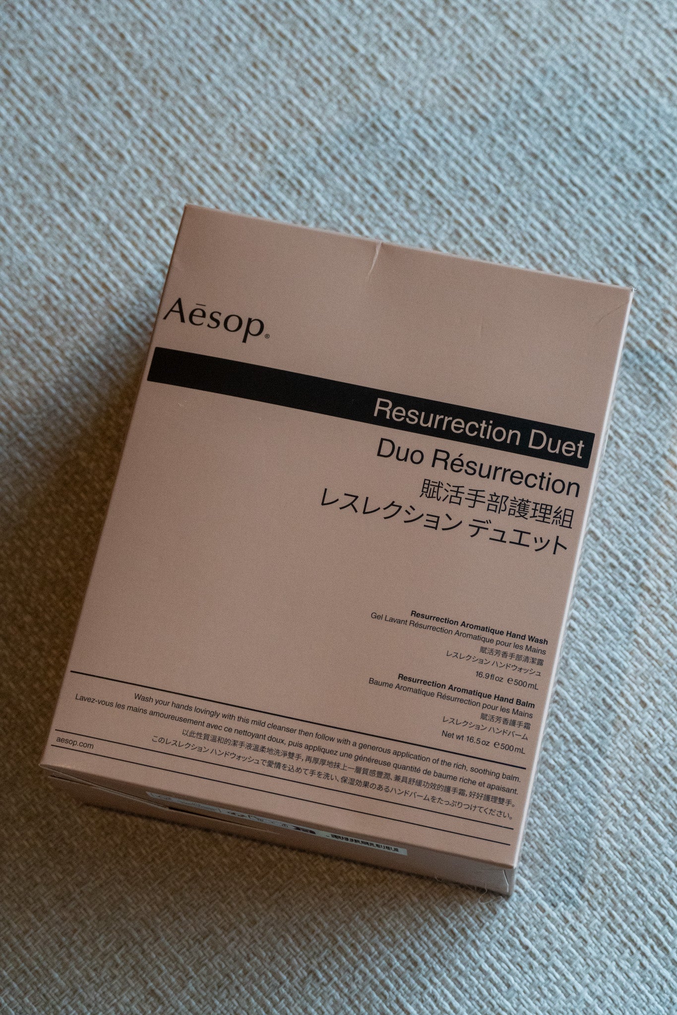 Resurrection Duet | Aesop