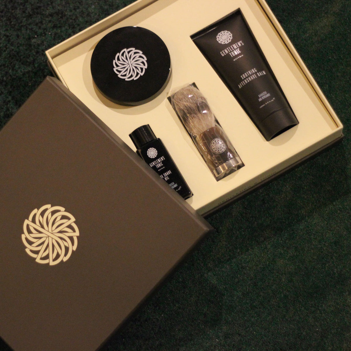 Gentlemen's Tonic Shave Gift Set Laurea Spa Savoy Palace Savoy