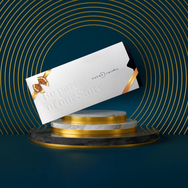 Gift Voucher Savoy Signature