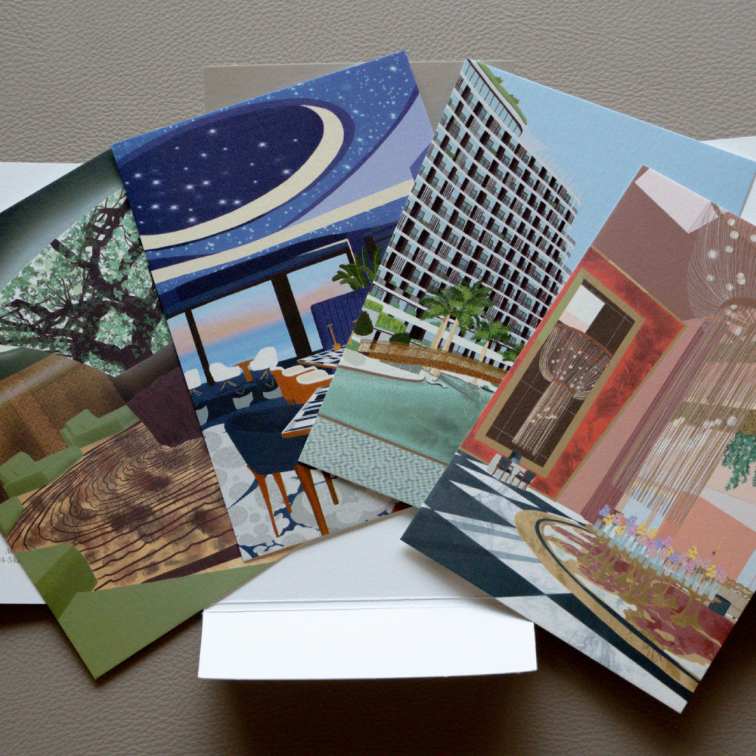 Savoy Palace Postcards Collection