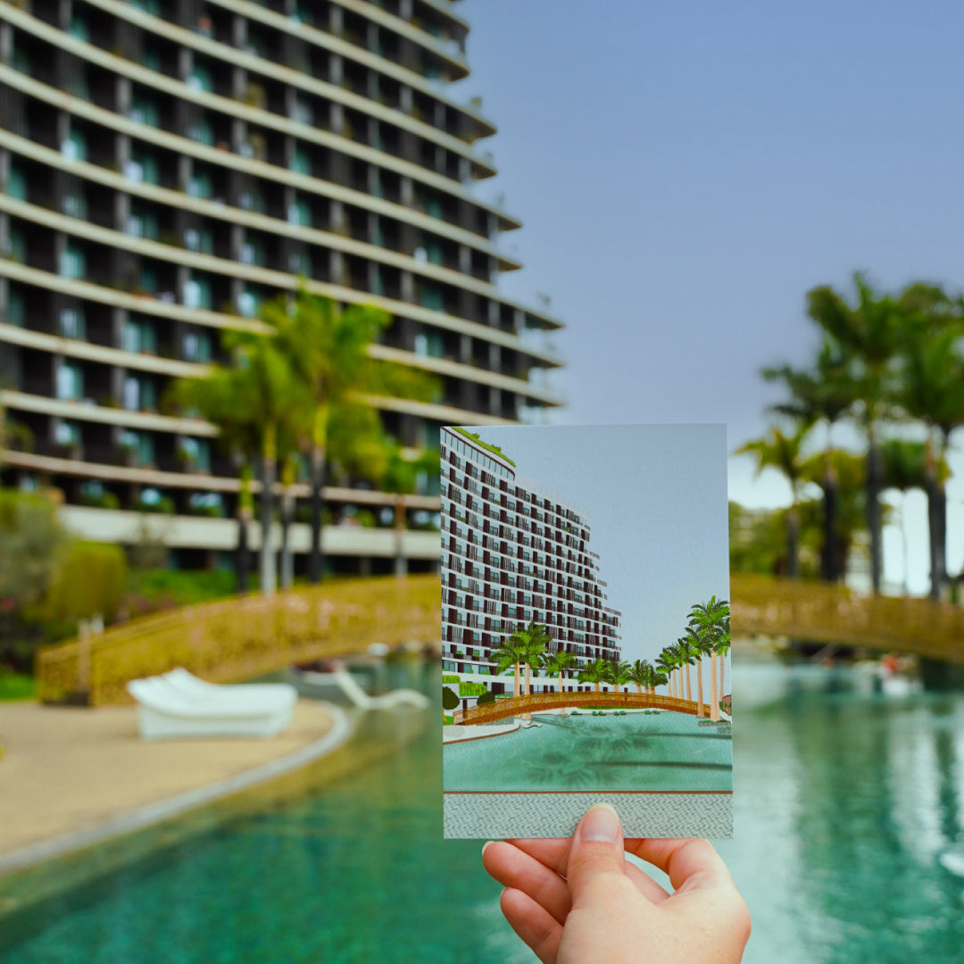 Savoy Palace Postcards Collection