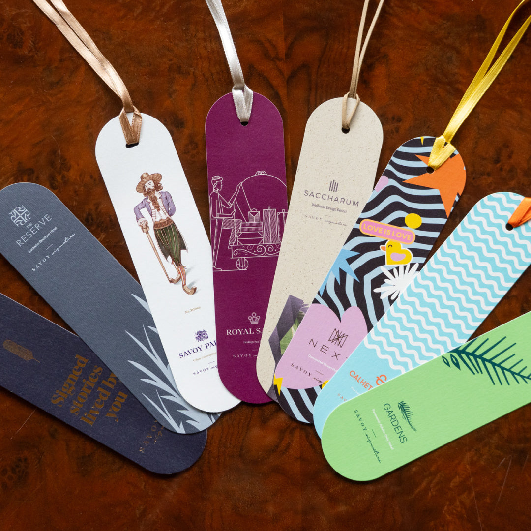 Savoy Signature Bookmarks Collection