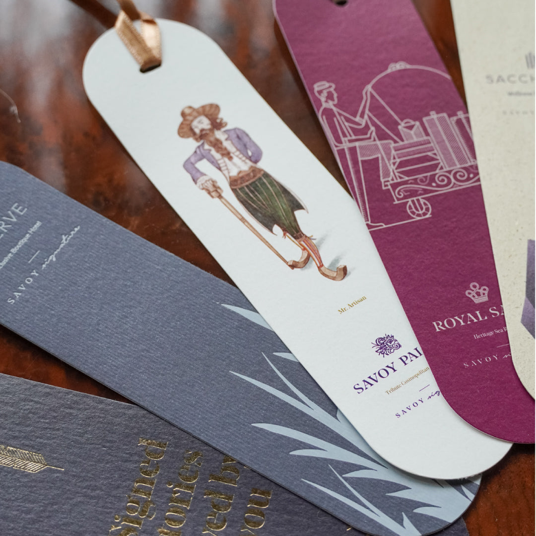 Savoy Signature Bookmarks Collection