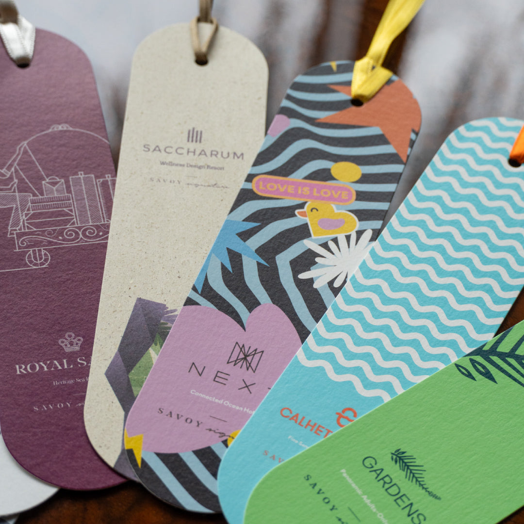 Savoy Signature Bookmarks Collection