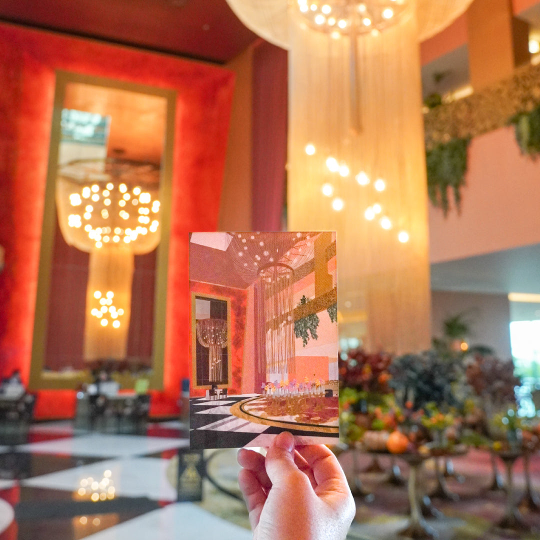 Savoy Palace Postcards Collection