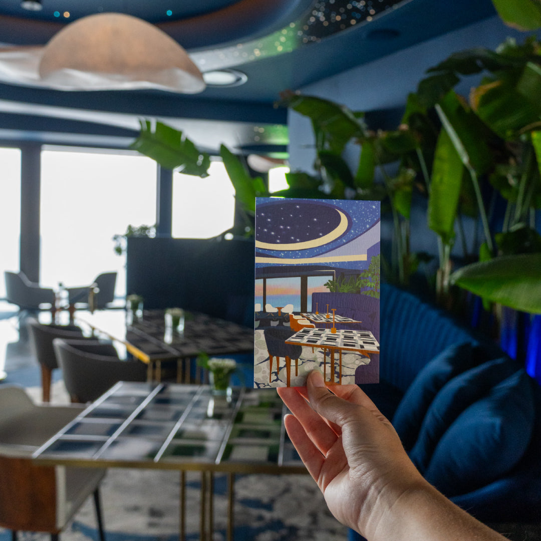 Savoy Palace Postcards Collection