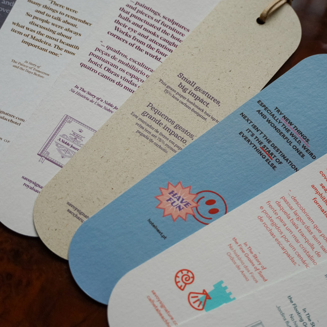 Savoy Signature Bookmarks Collection