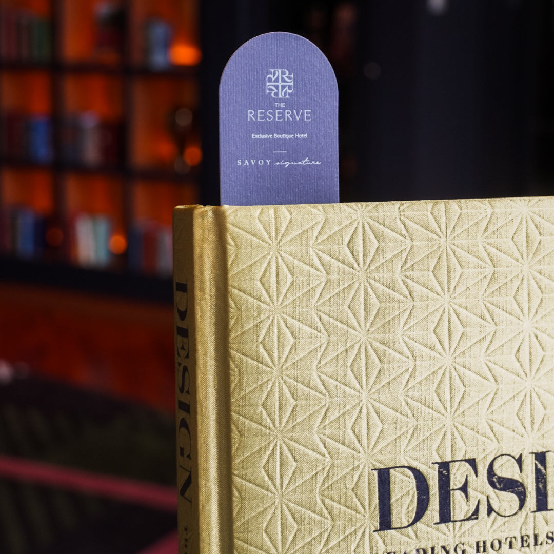 Savoy Signature Bookmarks Collection