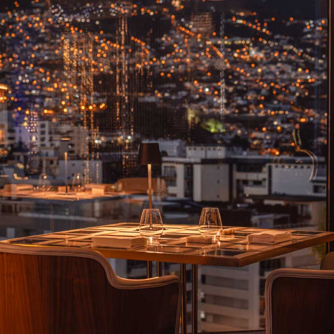 Galáxia Skyfood | Dinner Experience