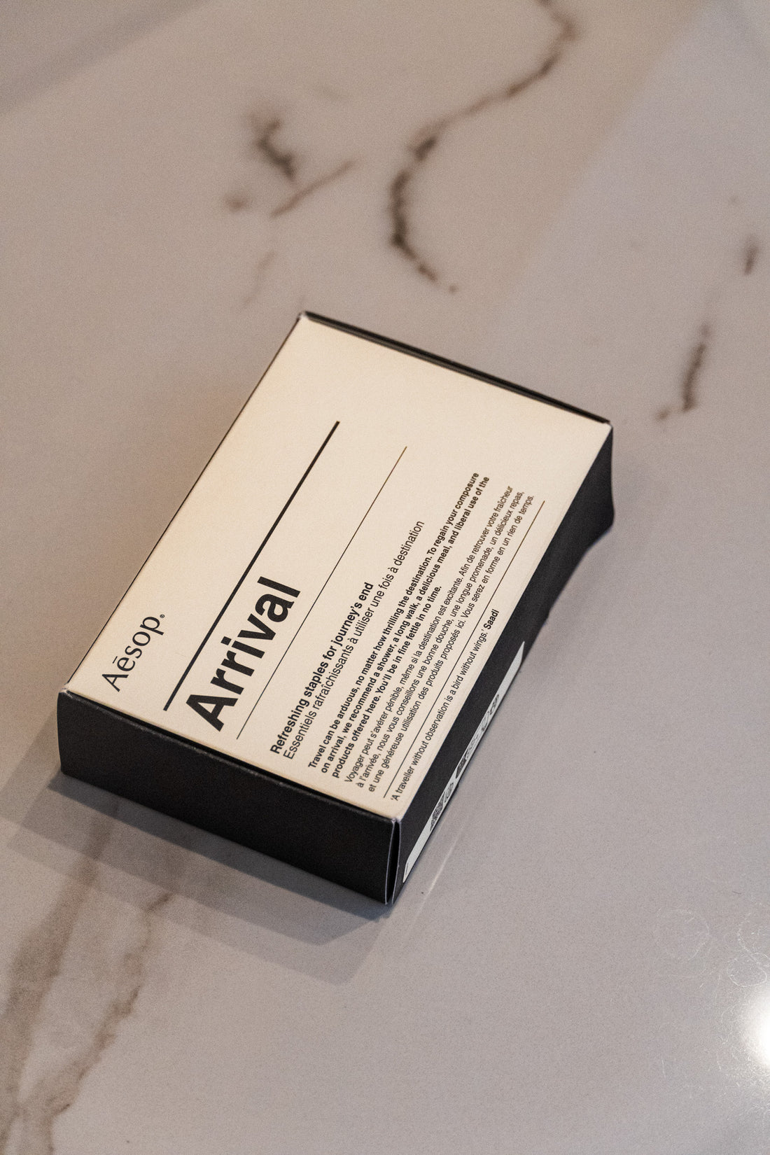 Kit de Chegada | Aesop