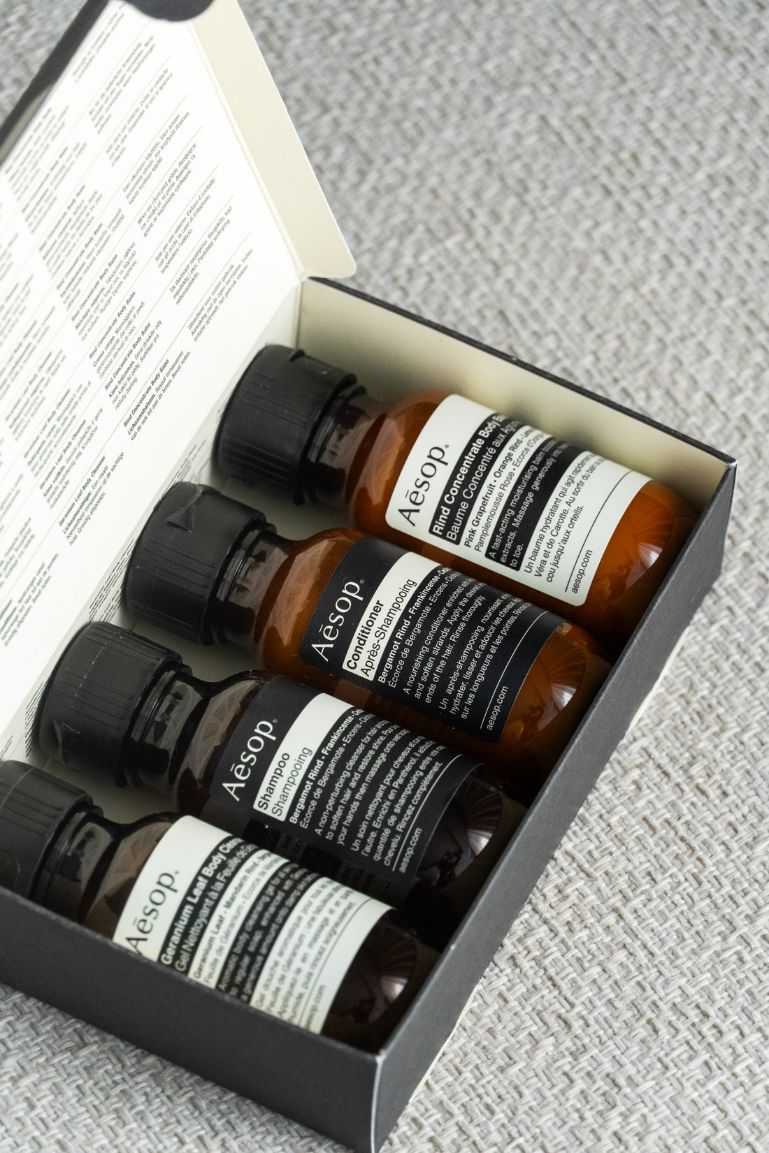 Kit de Chegada | Aesop