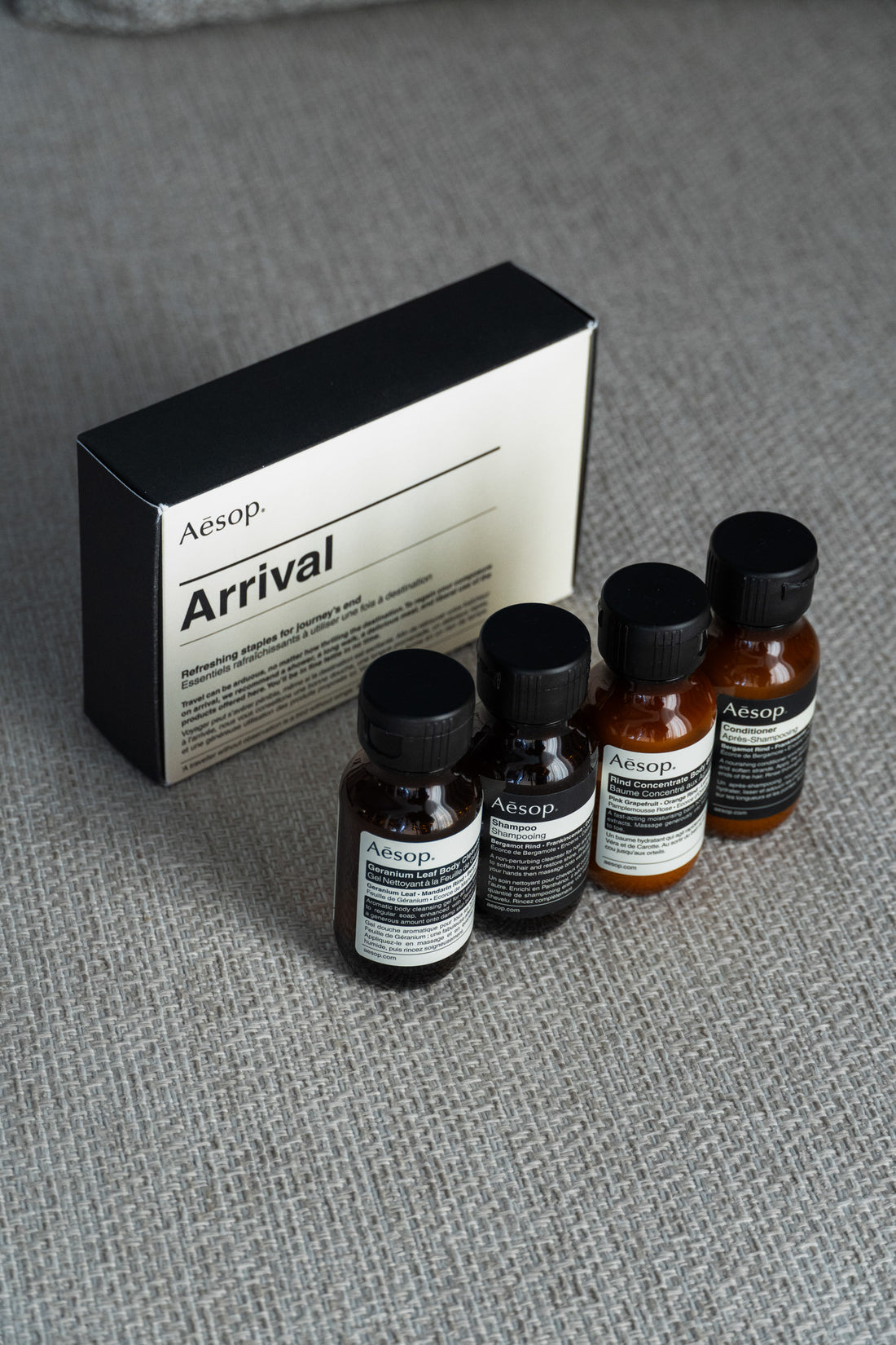 Kit de Chegada | Aesop
