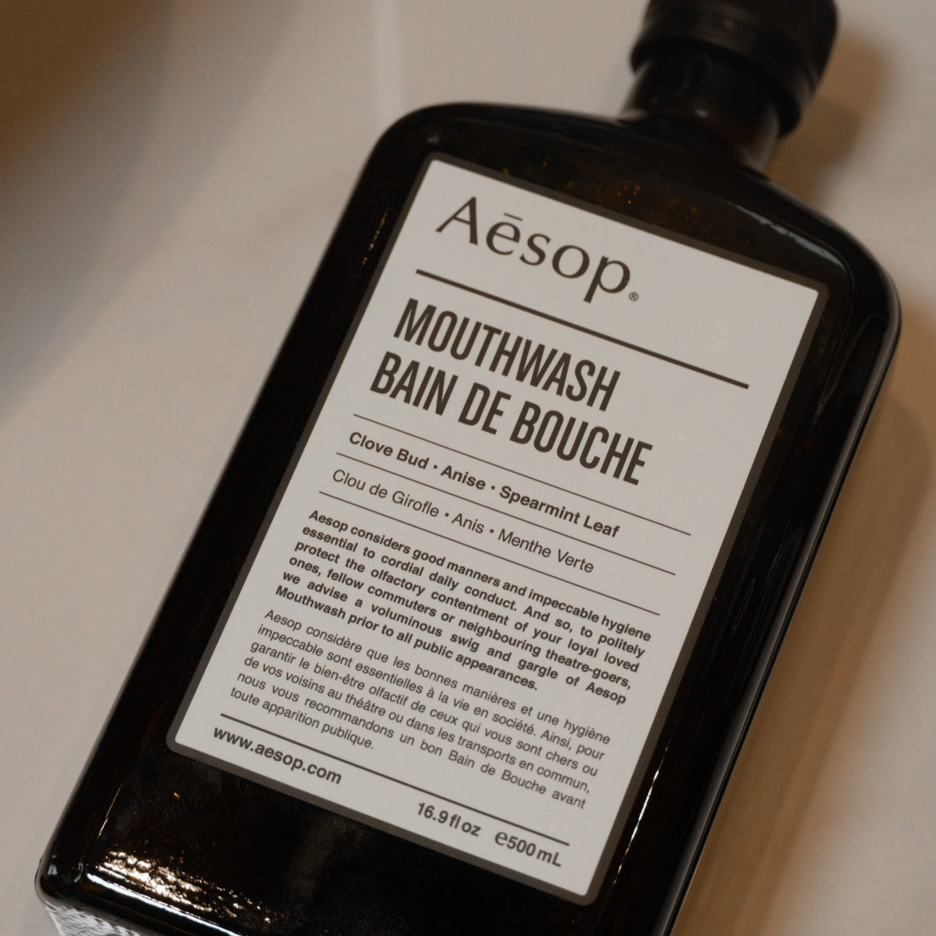 Elixir oral | Aesop | The Reserve