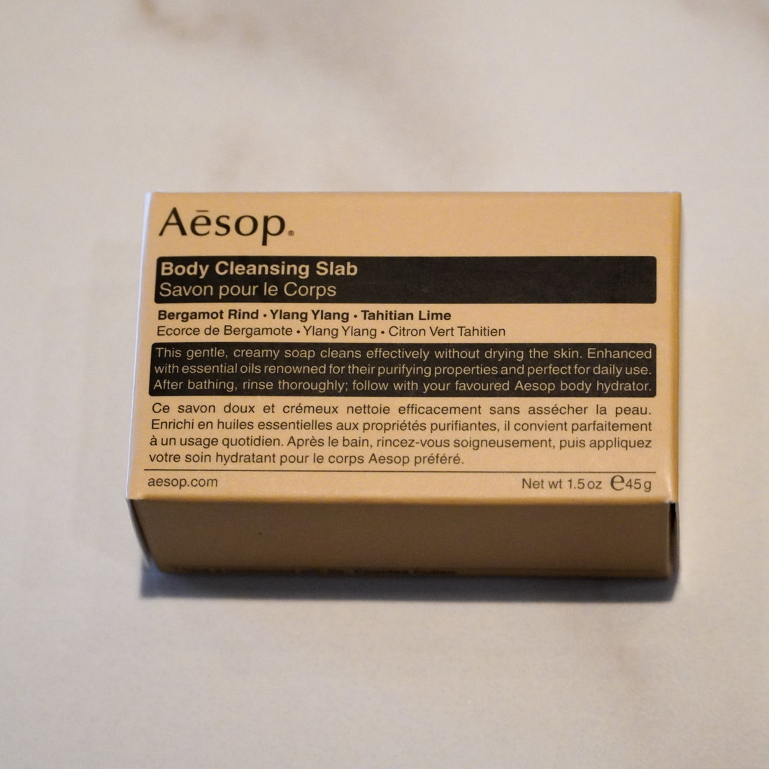 Barra Limpeza Corporal | Aesop | The Reserve