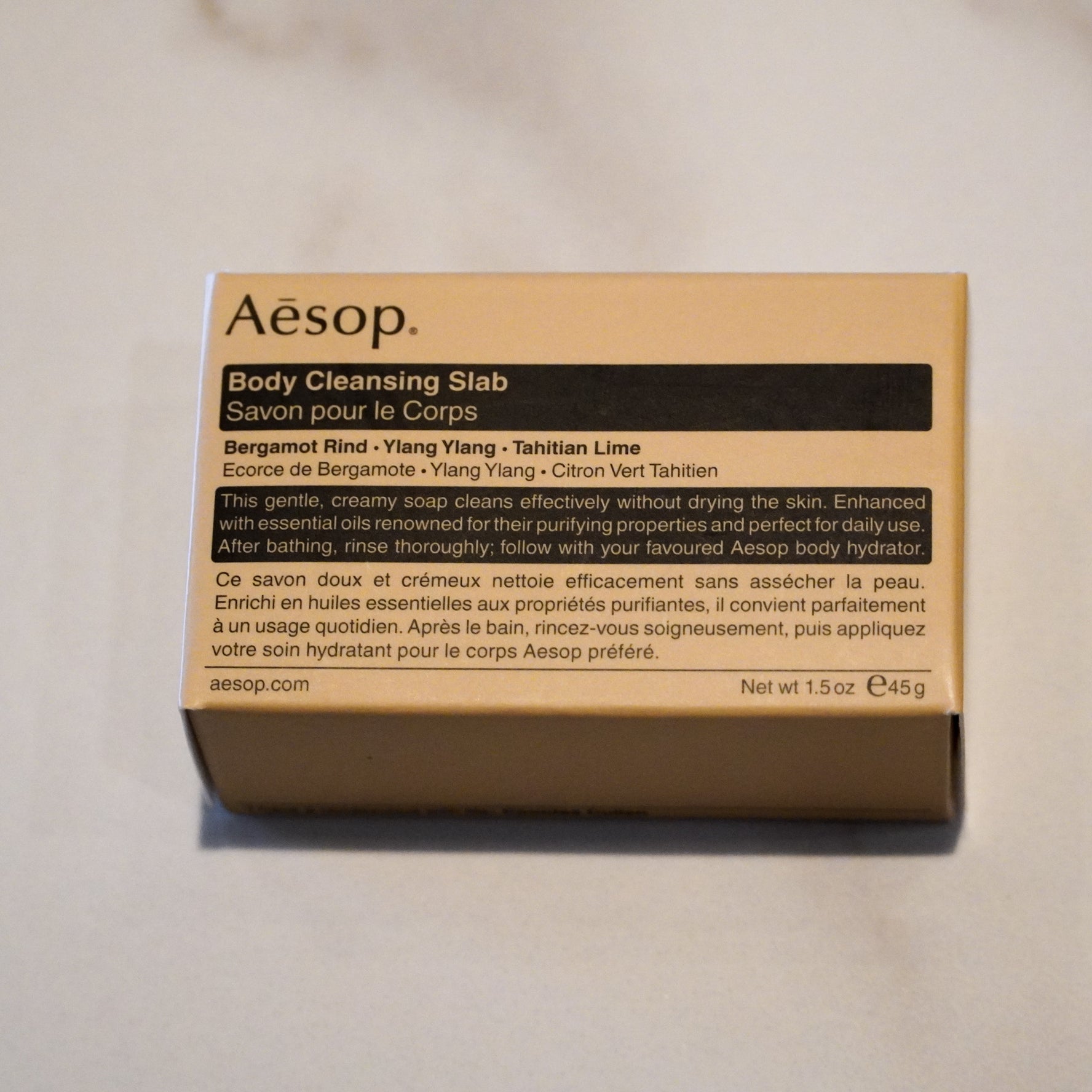 Body Cleansing Slab | Aesop | The Reserve