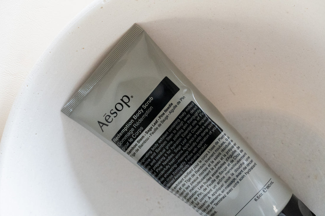 Esfoliante corporal Redemption | Aesop | The Reserve