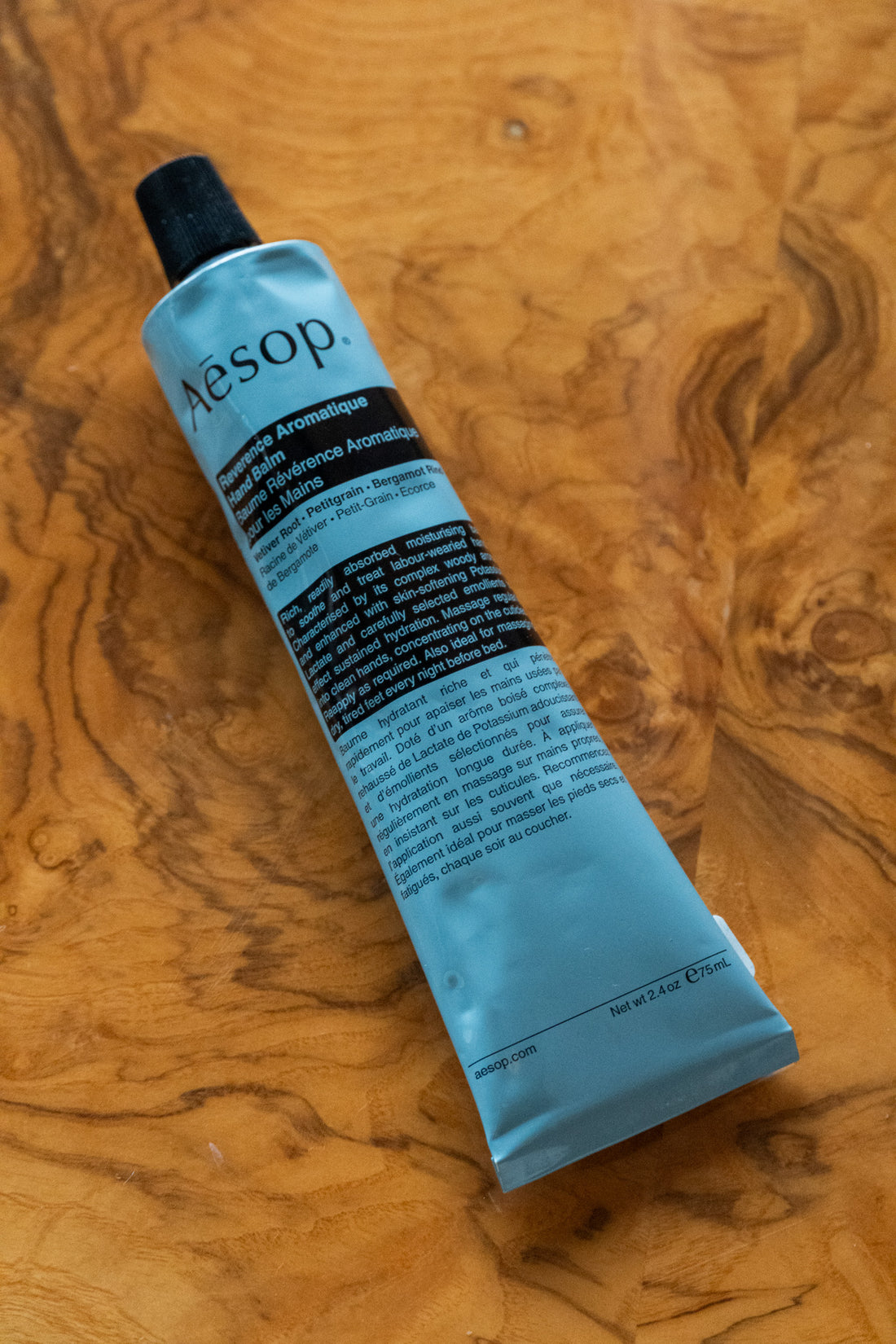 Bálsamo de mãos aromático Reverence | Aesop | The Reserve