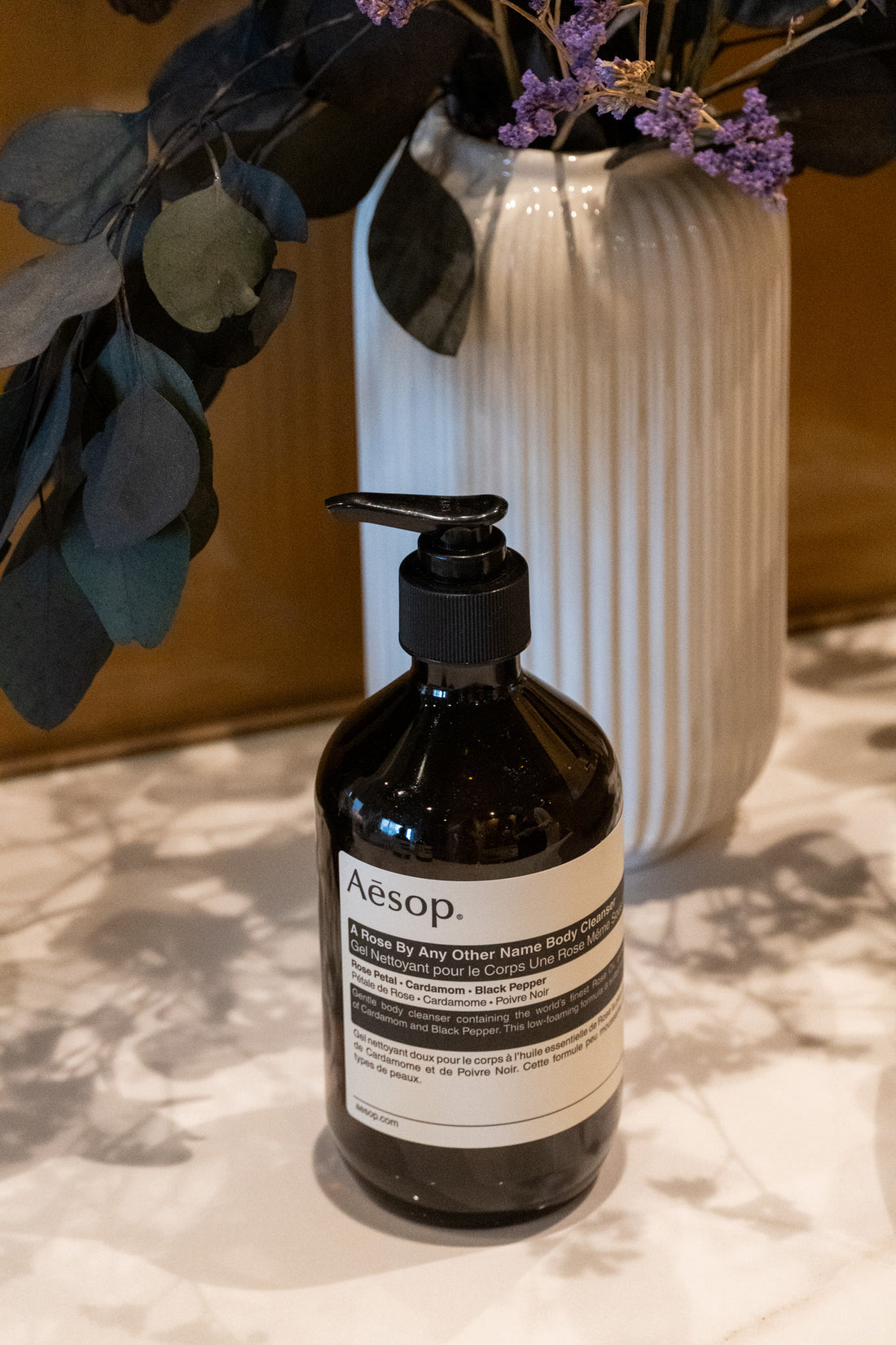 Gel de banho A Rose By Any Other Name | Aesop | The Reserve