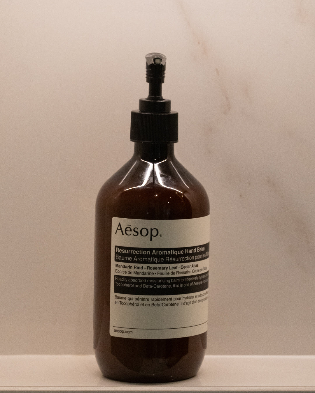 Bálsamo para mãos Resurrection Aromatique | Aesop | The Reserve