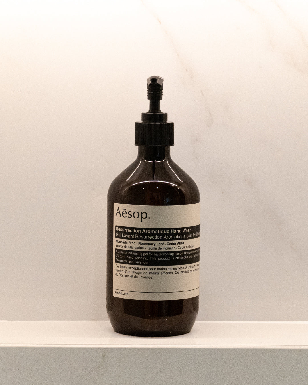 Sabonete líquido para mãos Resurrection Aromatique | Aesop | The Reserve