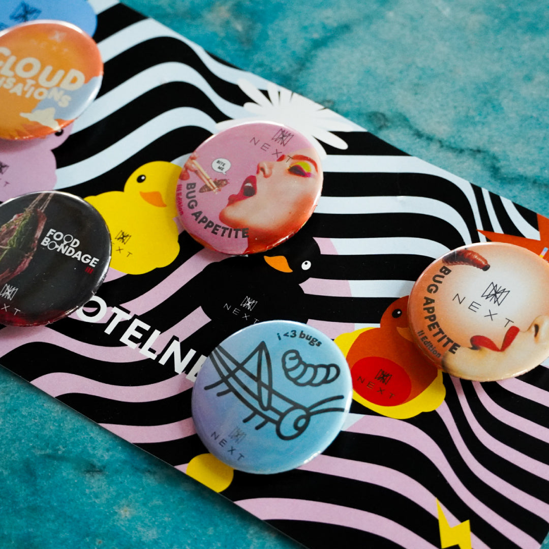 Coleção de Pins | NEXT