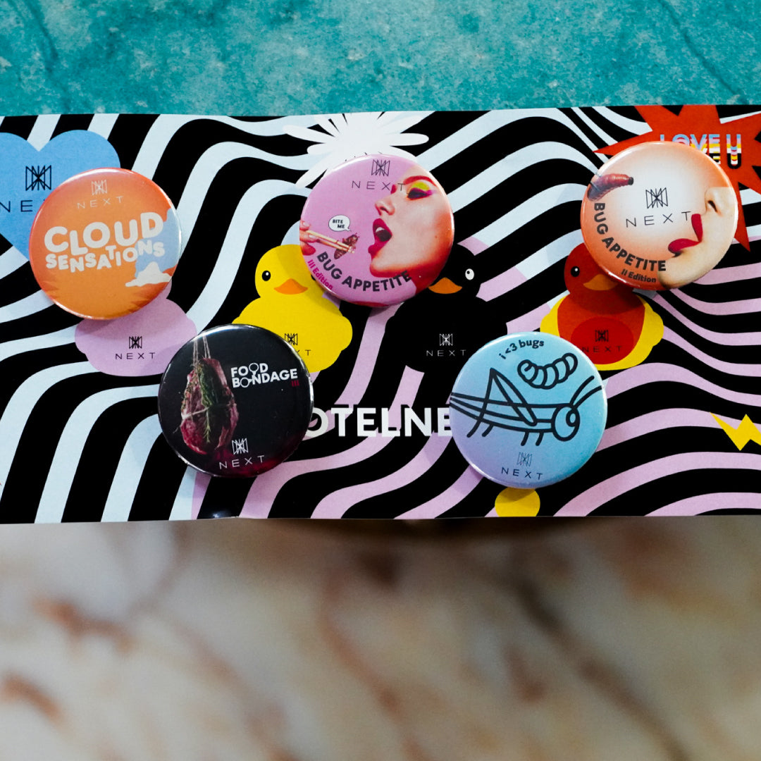 Coleção de Pins | NEXT