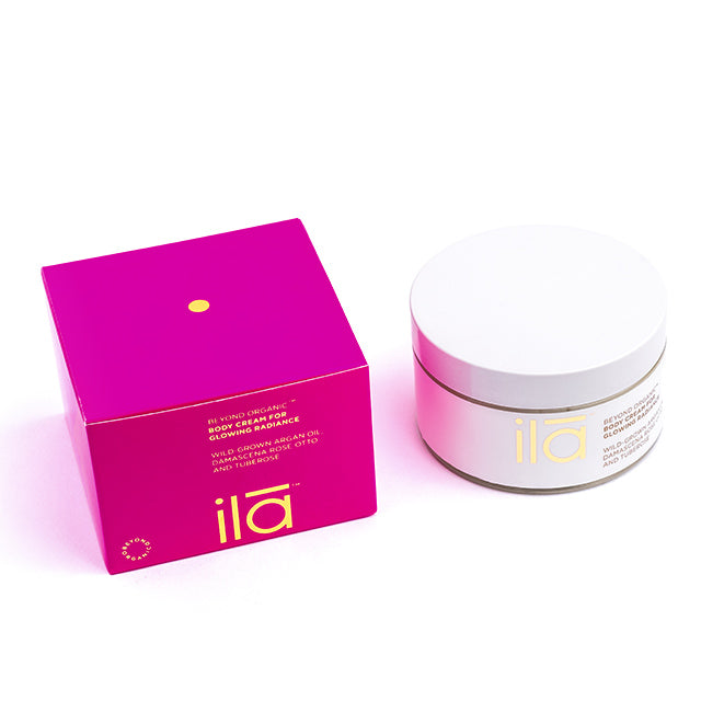 ILA Body Cream for Glowing Radiance | Saccharum Spa