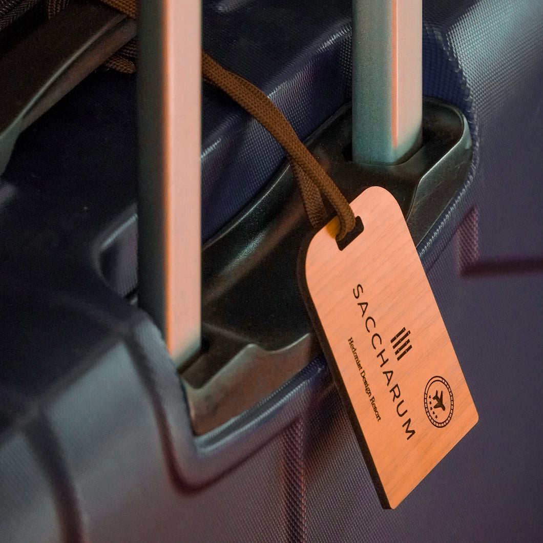 Luggage tag | Saccharum
