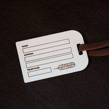 Load image into Gallery viewer, Luggage tag | Saccharum
