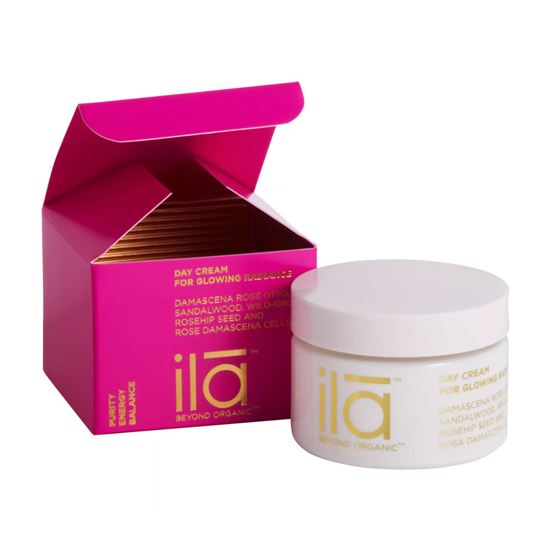 ILA Day Cream for Glowing Radiance | Saccharum Spa