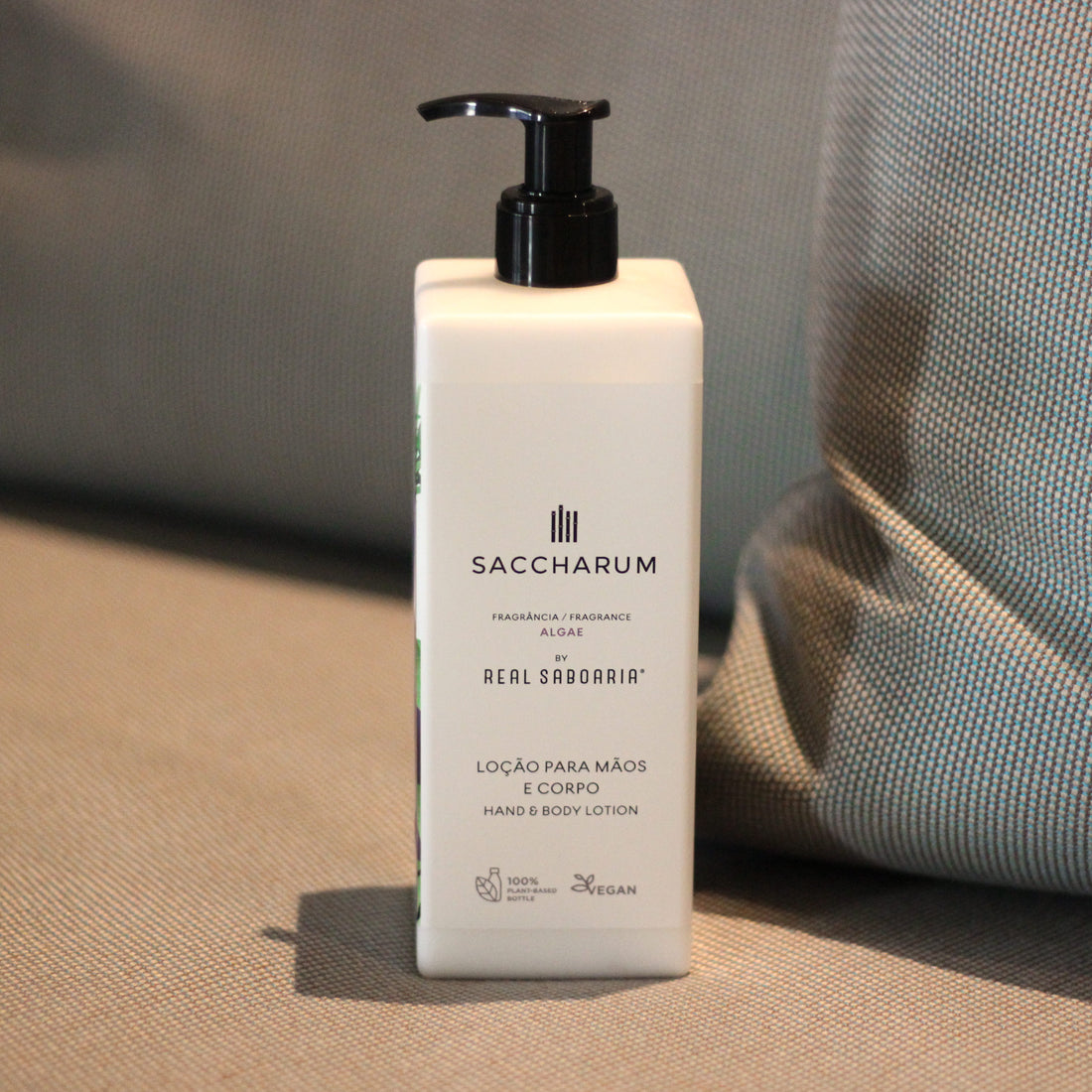 Algae Hands and Body Lotion | Real Saboaria | Saccharum