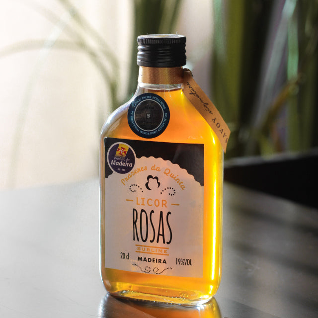 Licor de rosas | Saccharum