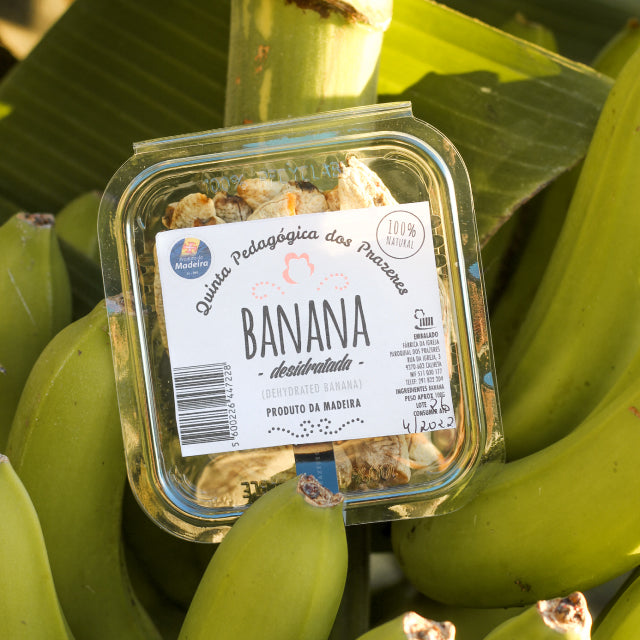 Banana Desidratada | Saccharum