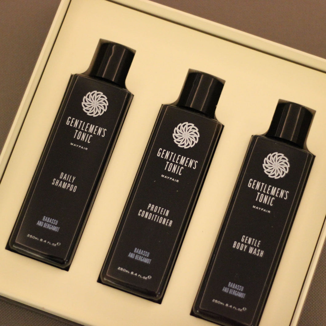 Gentlemen’s Tonic Shower Gift Set | Laurea Spa | Savoy Palace