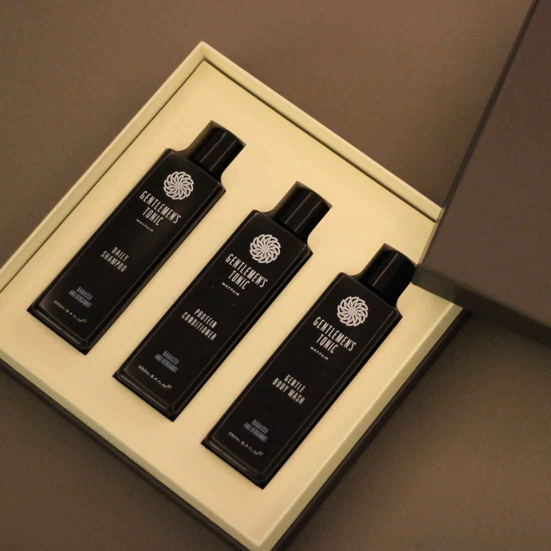 Gentlemen’s Tonic Shower Gift Set | Laurea Spa | Savoy Palace