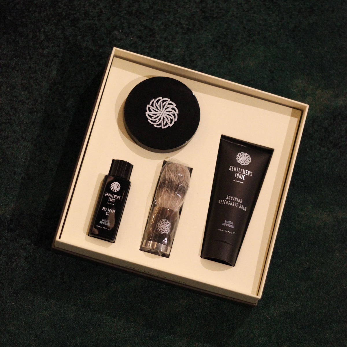 Gentlemen's Tonic Shave Gift Set Laurea Spa Savoy Palace Savoy