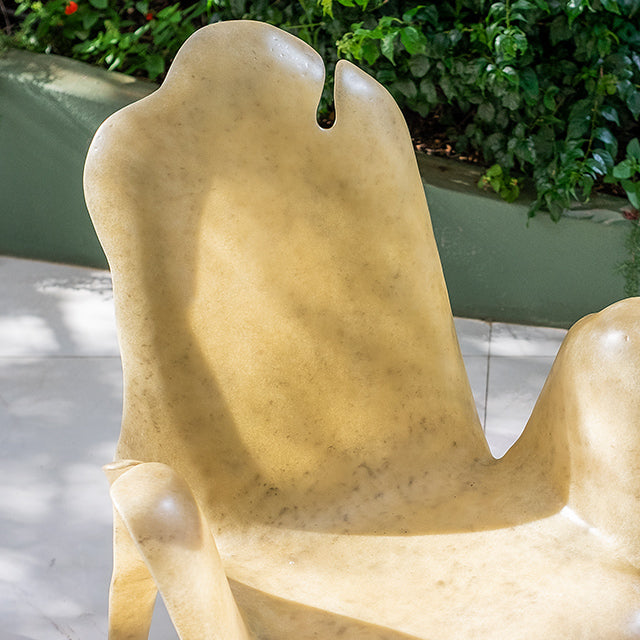 Chair with armrests | Design Nini Andrade Silva