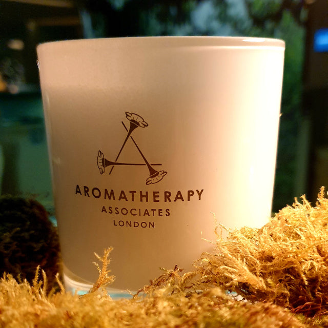 Aromatherapy Associates Relax Candle | Laurea Spa | Savoy Palace